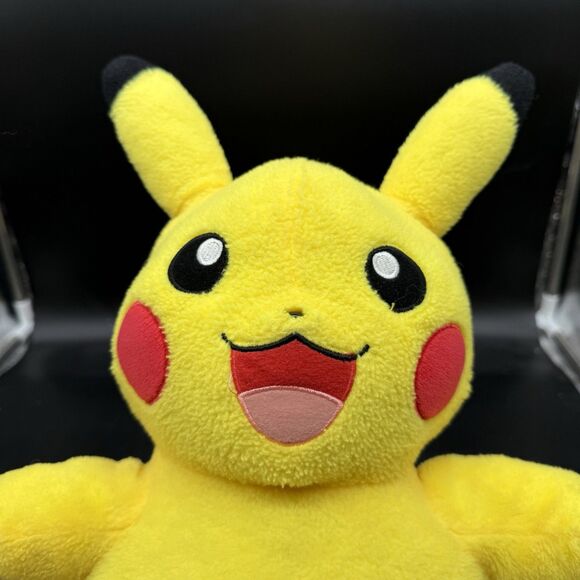 Pikachu Pokemon Build A Bear Workshop Large Plush 18" Stuffed Animal Toy 2017 - Picture 8 of 8